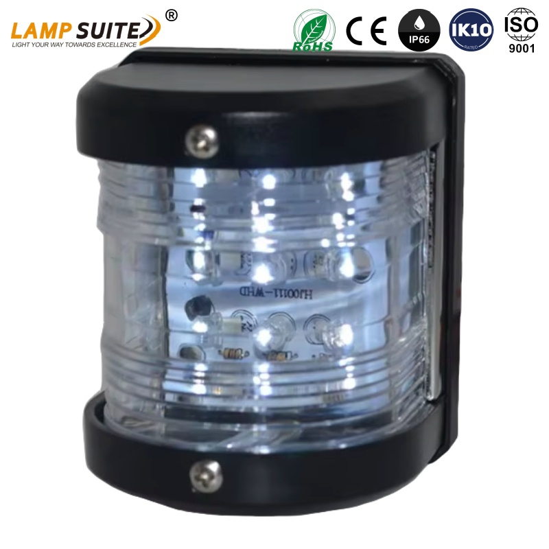 Outdoor Bow LED Navigation Light Marine Safety Warning Lighting Fixtures
