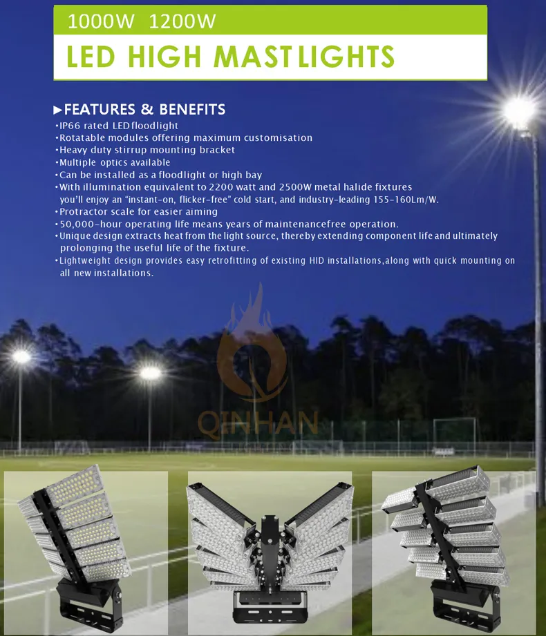 LED High Mast Flood Light