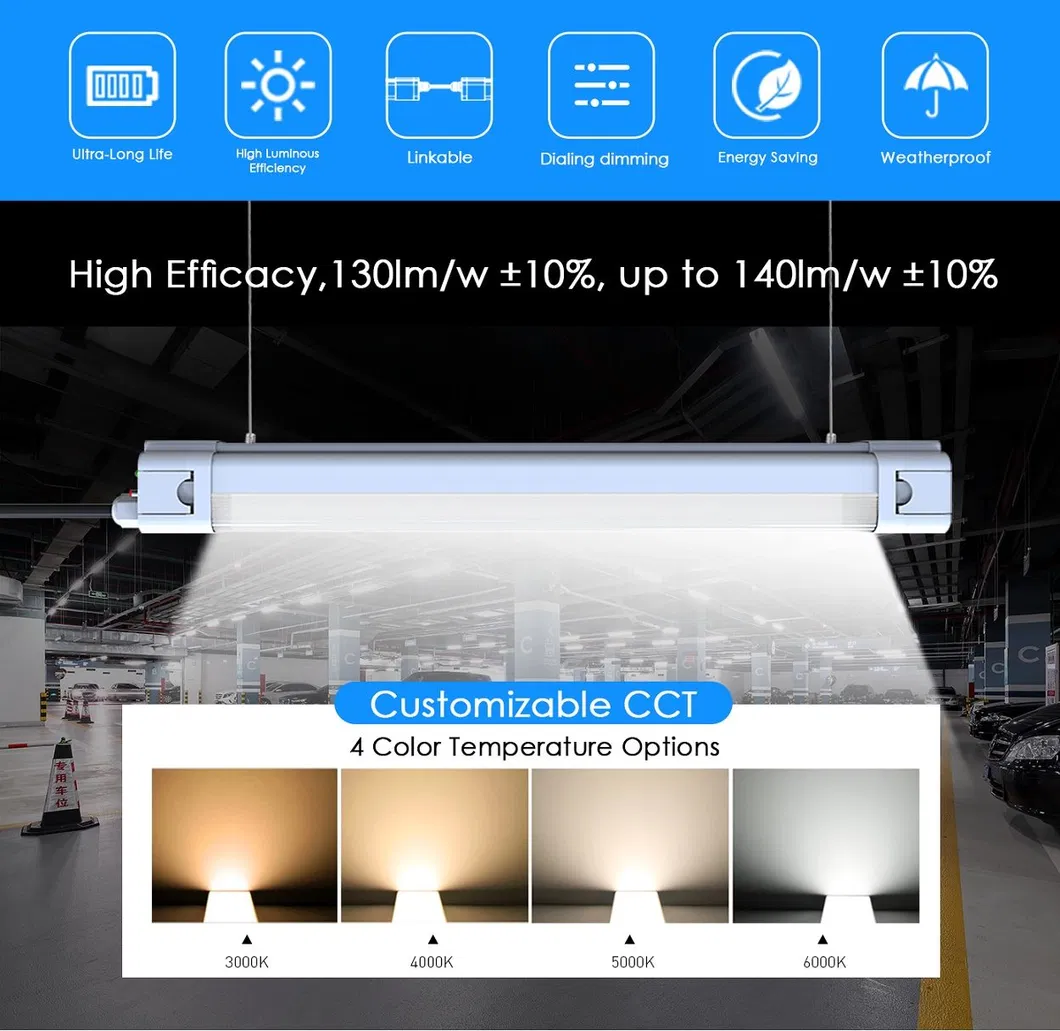 LED Tri Proof Fixture 2
