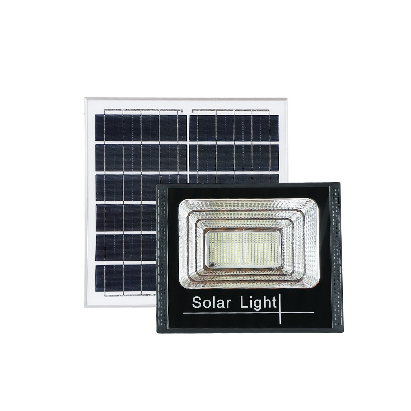 All-in-One IP65 Waterproof Outdoor Solar LED Flood Light for Street, Yard, Garden Lighting