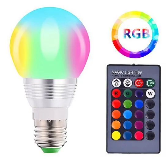 LED RGB Lamp Bulb