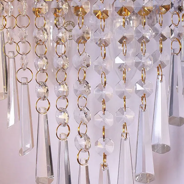 Modern Crystal Vanity Wall Light 2