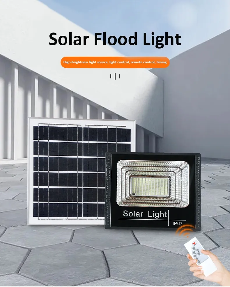 Solar LED Flood Light