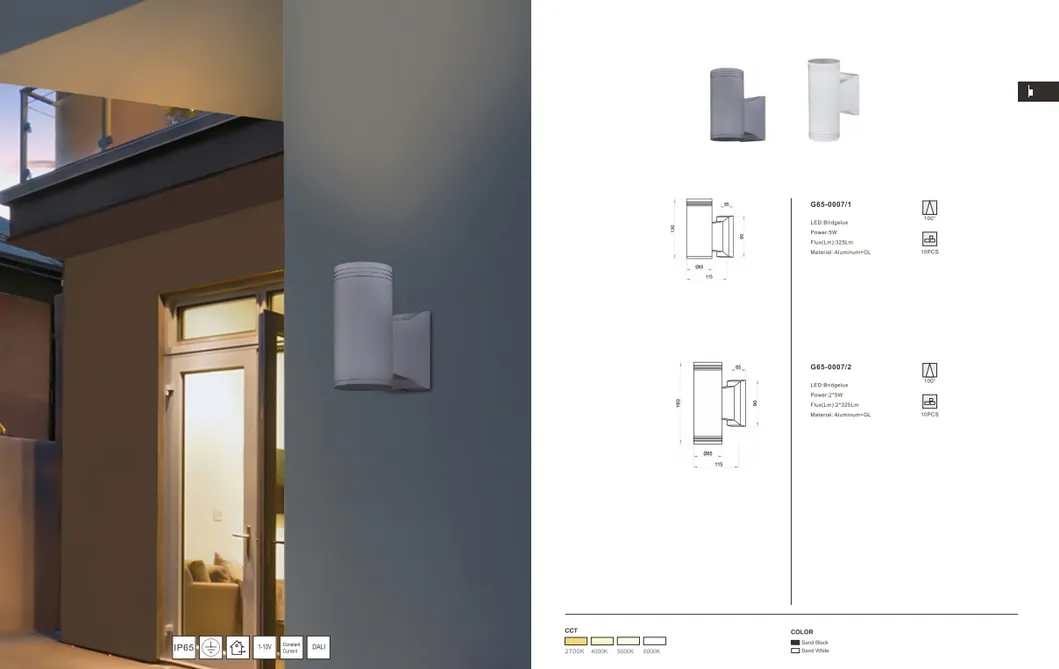 Outdoor Wall Light Application