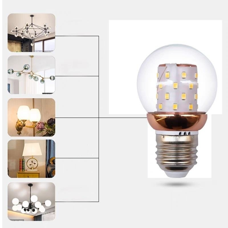 Smart Dimmable LED Bulb with Color Changing Features E27/E14