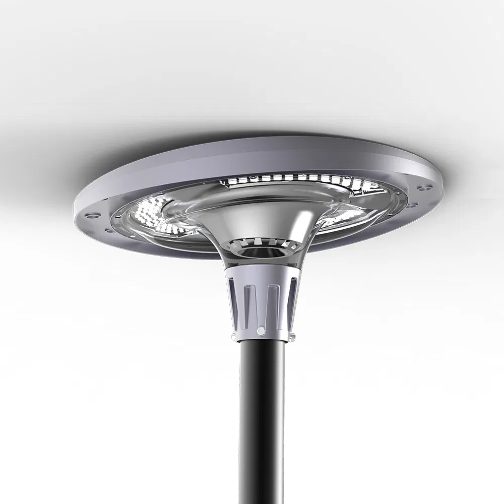 Aluminum ABS IP65 Flood Head Wall/Garden/Yard/Lawn Waterproof Outdoor LED Solar Street Light