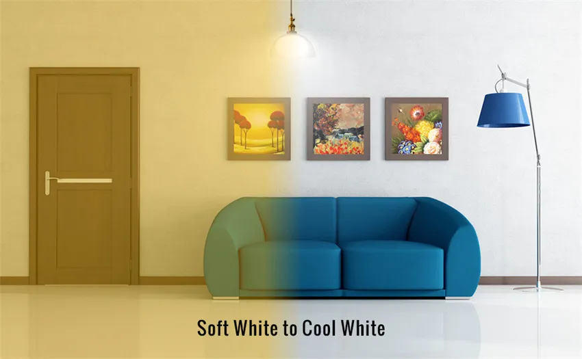 Tuya Smart Bulb Smart Home Color Changing LED Light Bulb