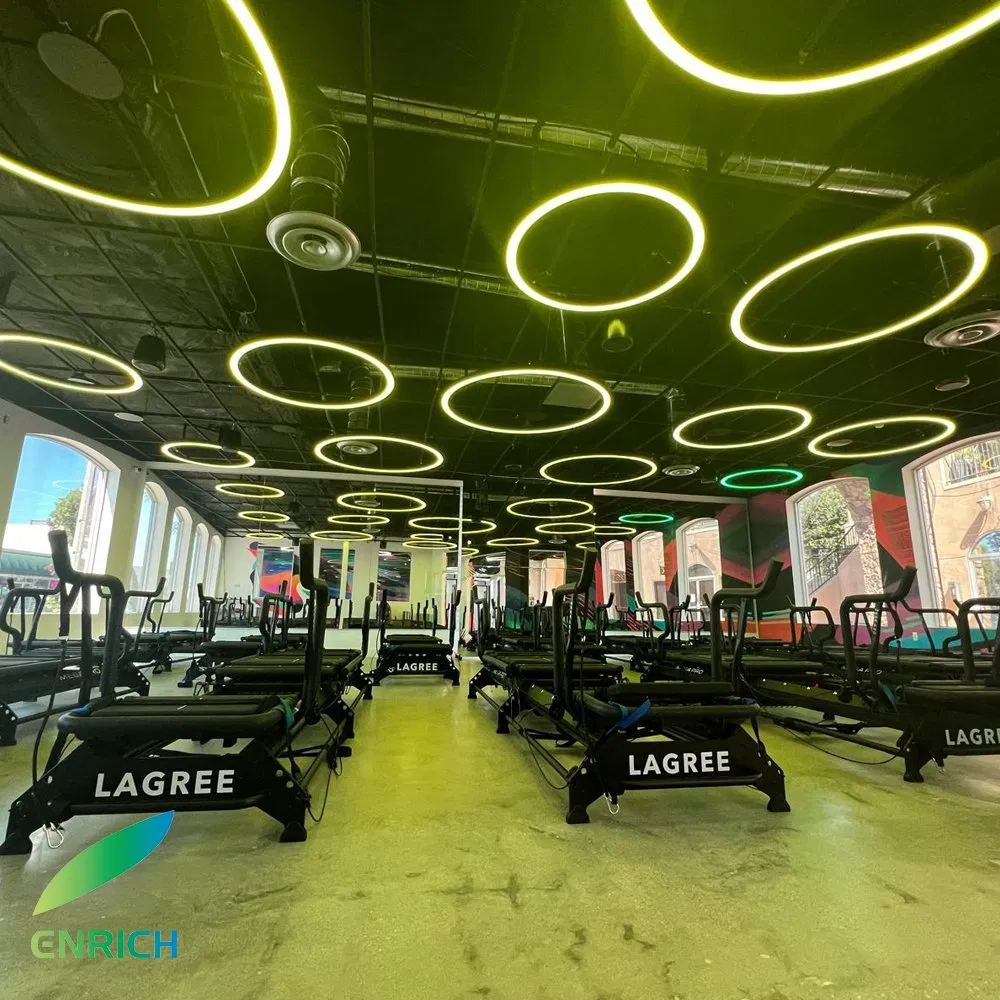 Modern Design Decorative Round LED Chandelier with RGB Lighting