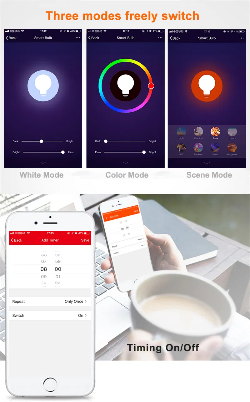 WiFi Smart Bulb 3