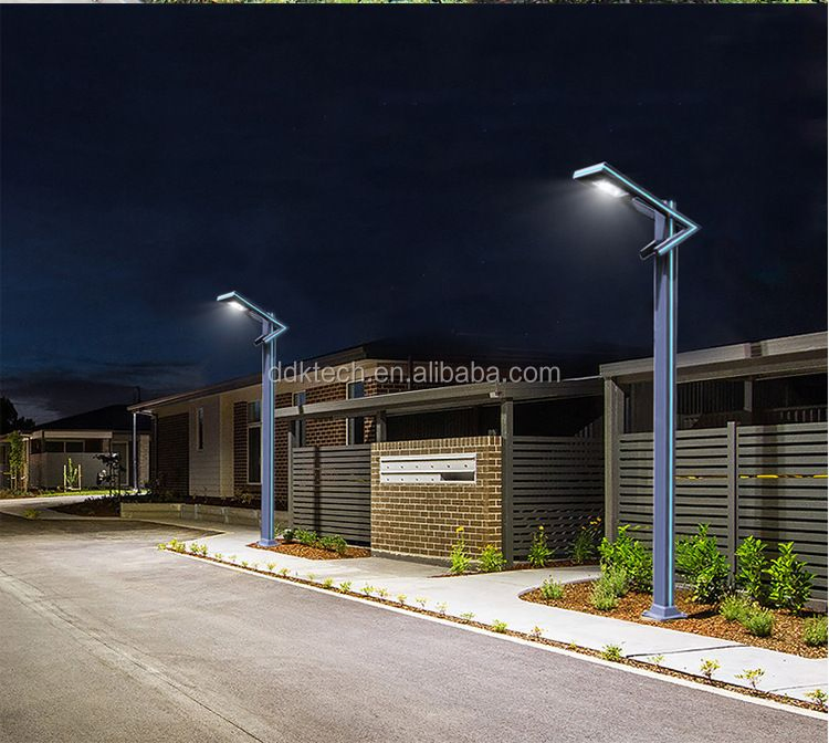 Customizable Outdoor Light Solutions with 6-12 Meters Pole Heights
