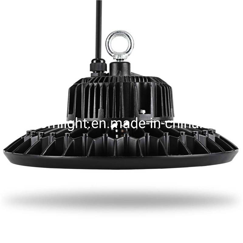 Industrial LED High Bay Light Fixtures 30000 Lumen 100 Watt 150 Watt 200 Watt for Warehouse Lighting