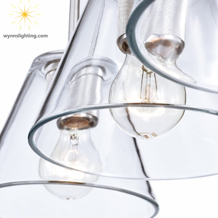 Pendant Light Modern Decorative Suspended LED Chandeliers Ceiling Lamp for Home Commercial Lighting