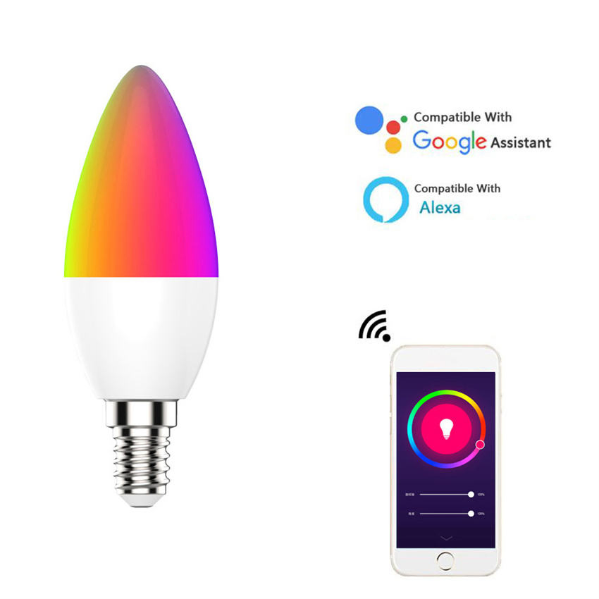 Tuya Smart Bulb Smart Home Color Changing LED Light Bulb