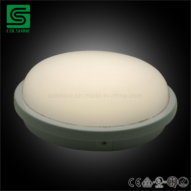 Round and Oval LED Bulkhead Outdoor Wall Lamp Lighting Fixture