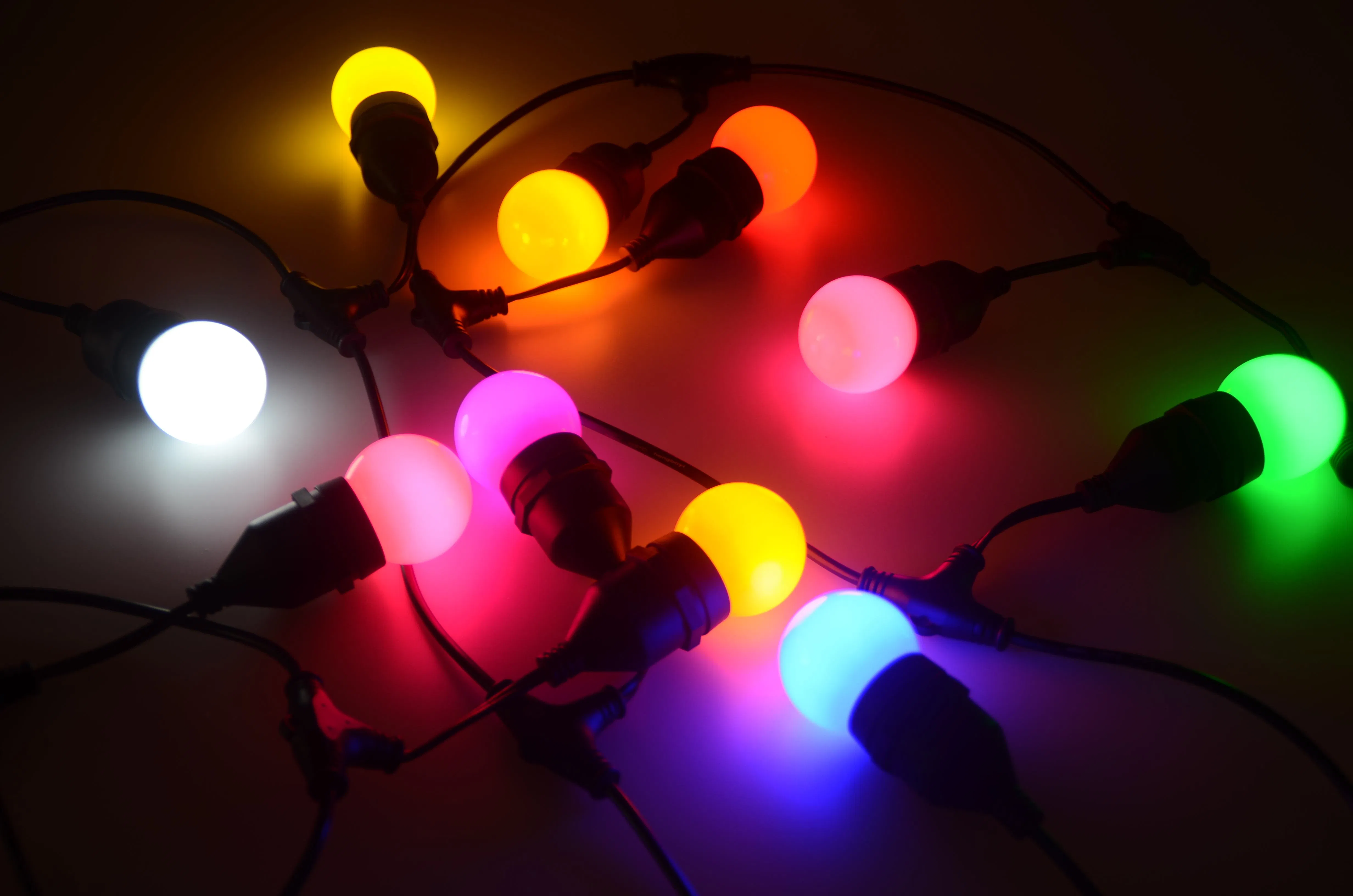 Customizable Copper Wire LED Decorative Festoon Lighting