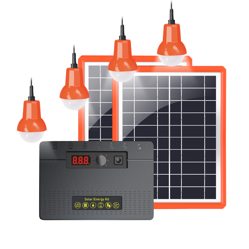 Complete Solar Energy Solution with 7.4V Li-ion Battery Pack (SC-906)
