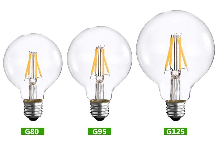 LED Filament Bulb Specifications