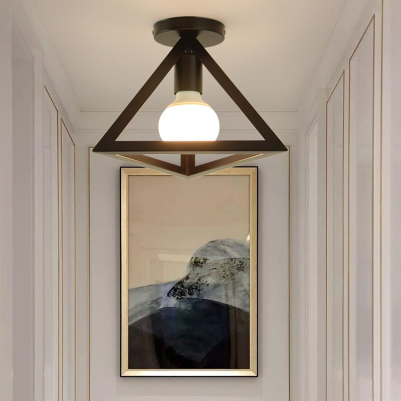 Hallway Kitchen Dining Room Vintage Industrial Ceiling Lighting Fixtures (WH-LA-05)