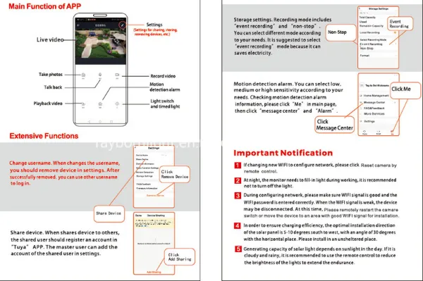 Solar Light Installation