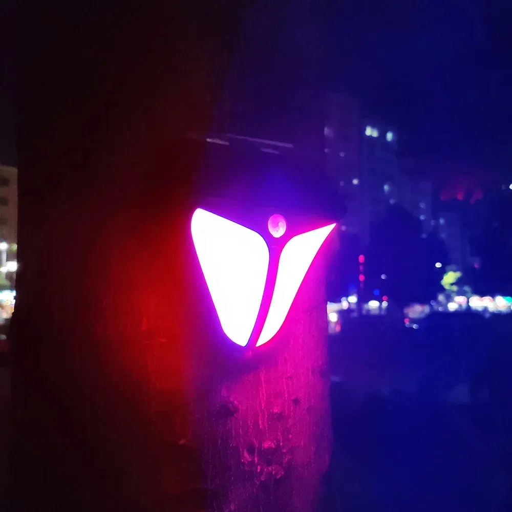 Outdoor Light IP65 Solar Powered Street Light Waterproof Security LED Flood Lights Yard Garden