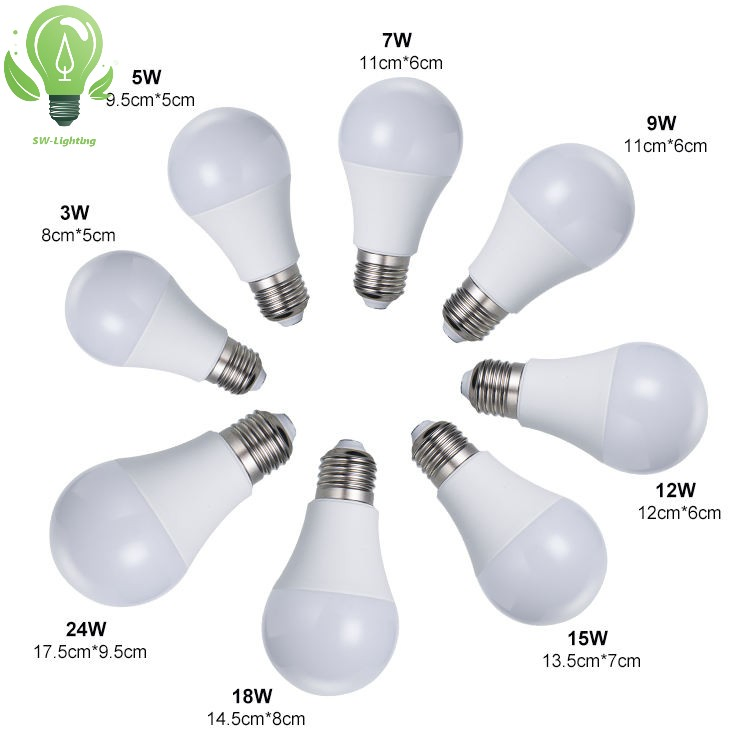 Energy Saving Lamp Wholesale Light 5W 7W 9W 15W E27 SMD Rechargeable Emergency Smart LED Bulb