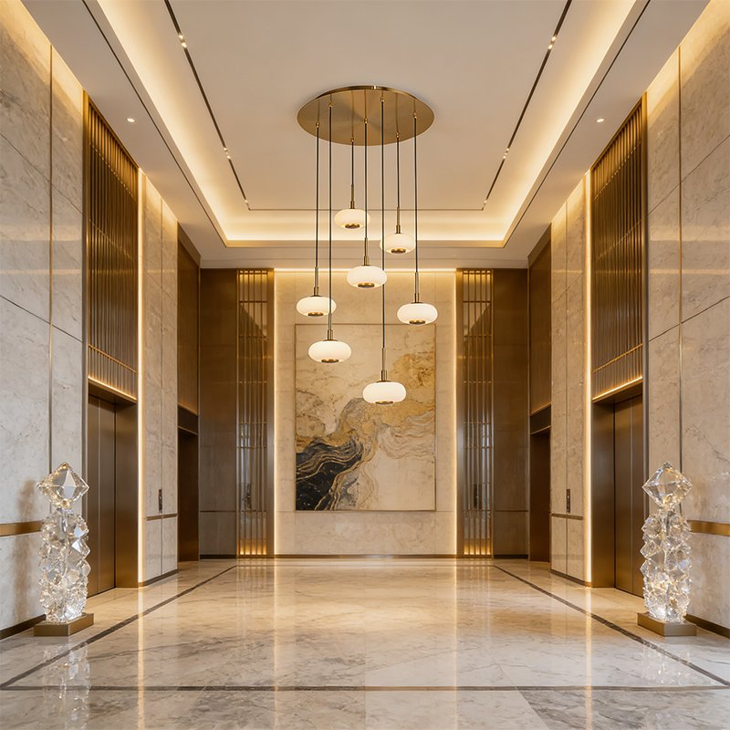 Hotel Room Bedroom Modern Decoration Lighting Indoor Home Decor LED Pendant Light