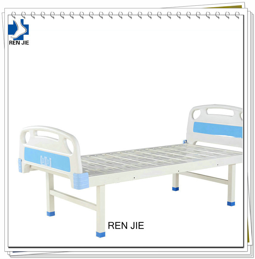 Adjustable Hospital Bed ICU Patient Bed CPR Bed Deluxe Home Care Five-Function Hospital Bed