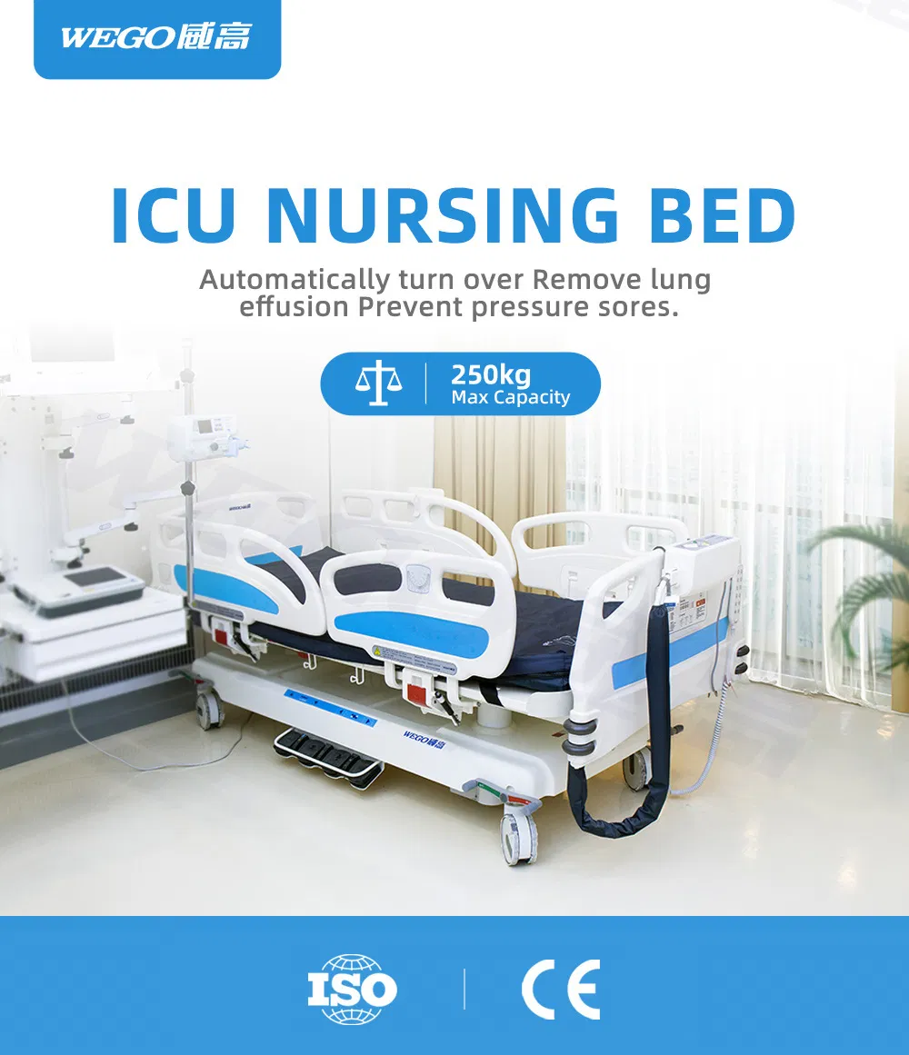ICU Electric Hospital Bed