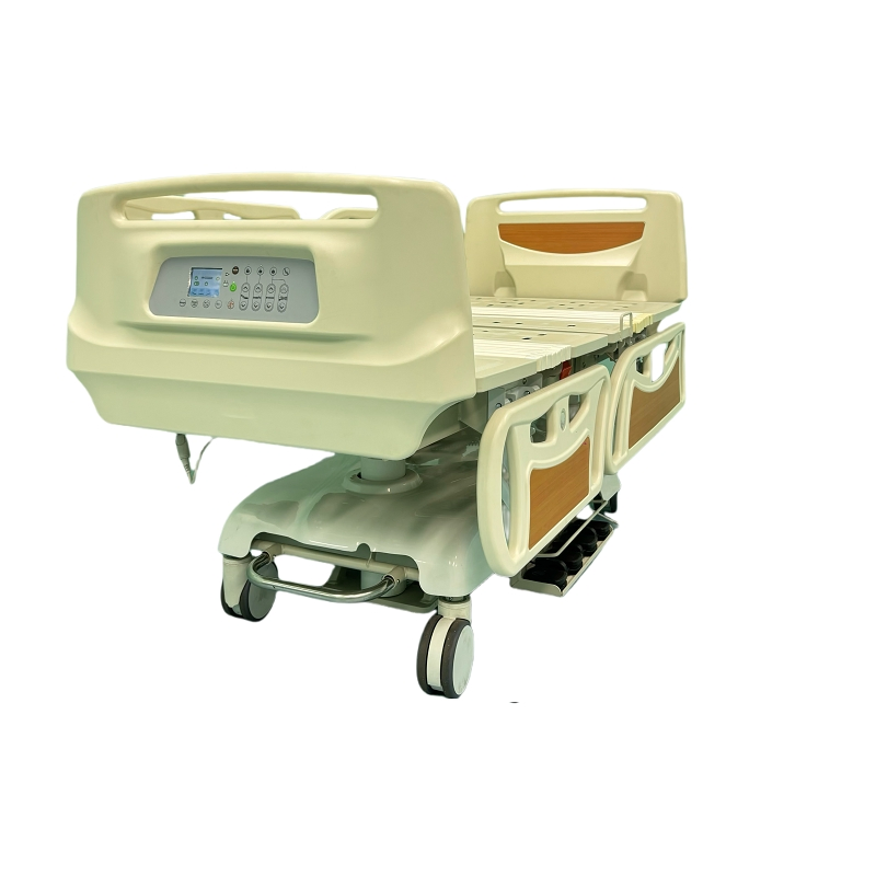 High Quality Luxurious Electric ICU Hospital Bed with CPR Function Medical Grade Electric Patient Bed