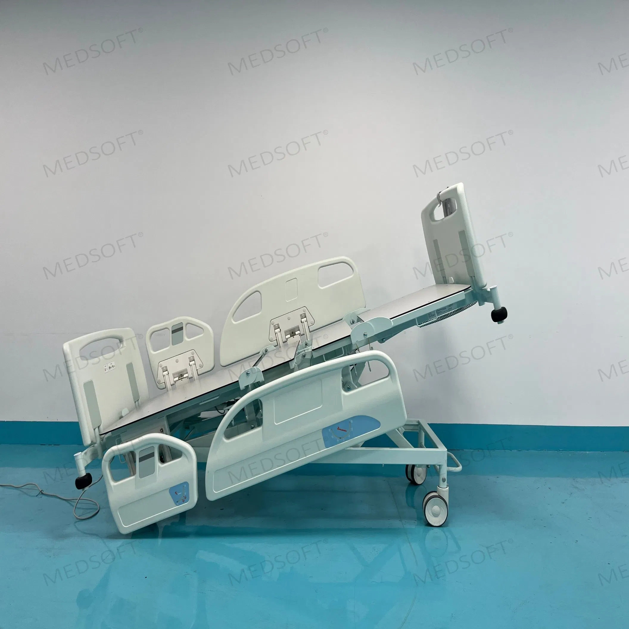 iBed 1A 5 Function Electric ICU Hospital Motor Adult Patient Bed with CPR Function