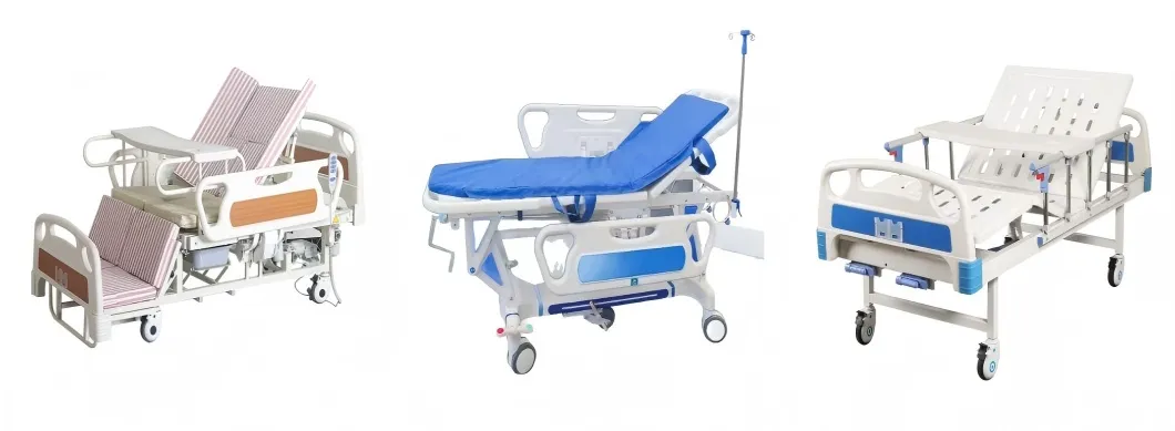 Medical Bed Technical View
