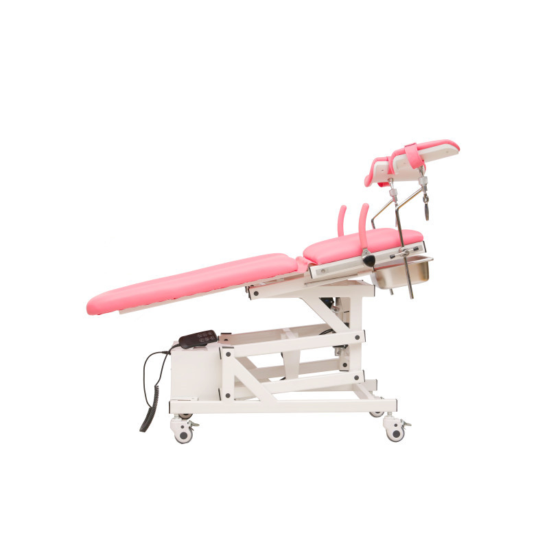 Factory Obstetric Examination Electric Operating Table Delivery Gynecological Bed