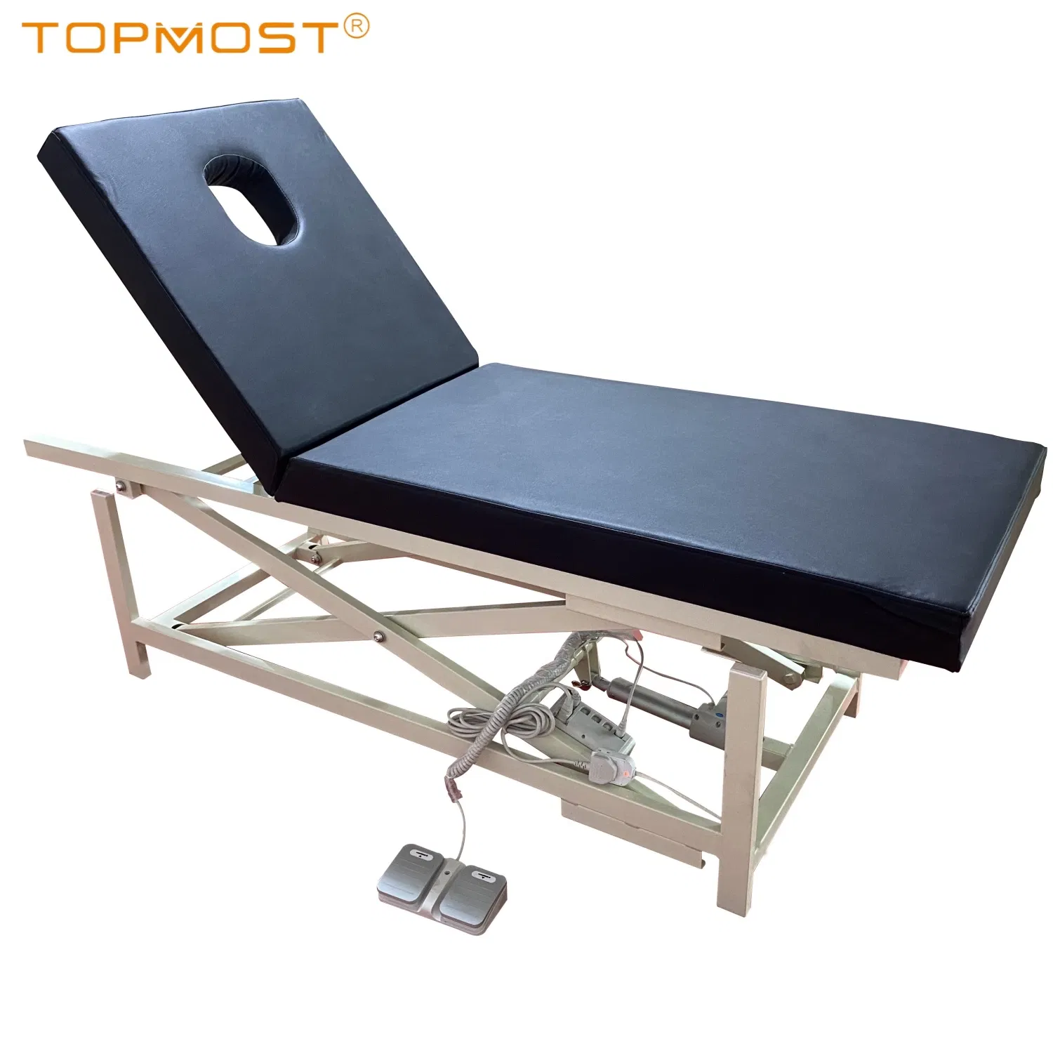 Sfda Approved Height Adjustable Electric Examination Couch