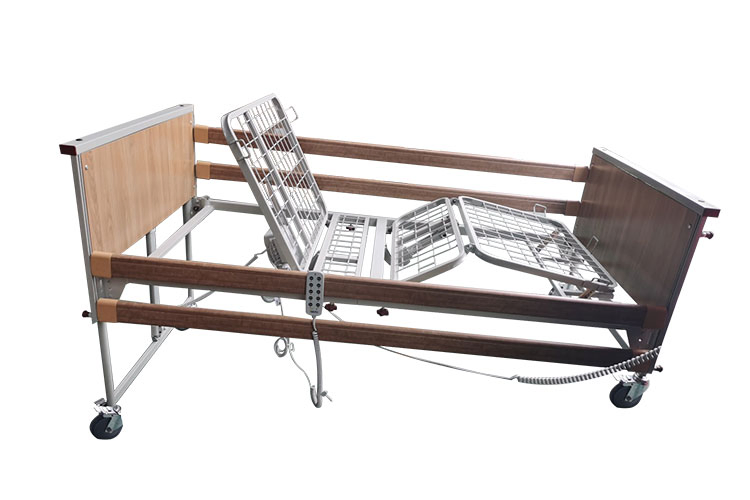 Cost-Effective Motorized Care Bed Ws-07 for Home Care