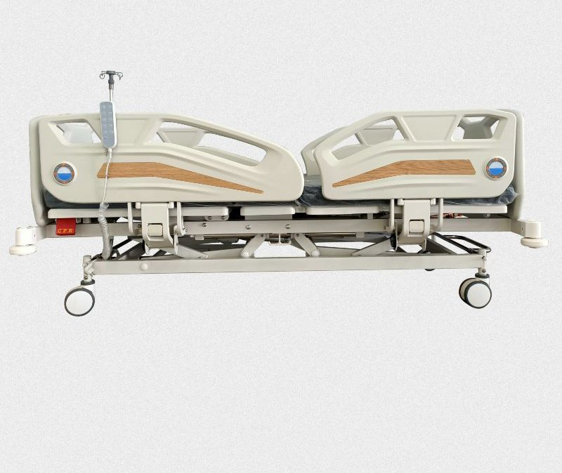 Different Types Bariatric Patient Nursing 5 Functions Electric Hospital Beds for Medical Use