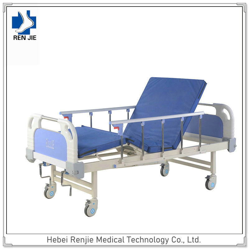 Py-Chsa Luxury Style Modern Design Patient Transfer Bed Manual Dialysis Bed