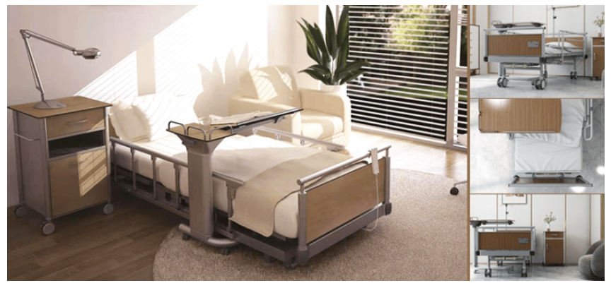 Electronic Medical Nursing Bed