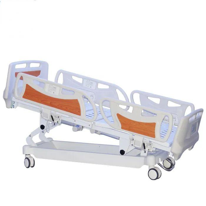 Luxurious ICU Room 5 Function Hospital Bed CPR Control Emergency Hospital Electric Bed