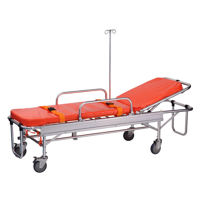 Medical Patient Emergency Stretcher Trolley Stretcher Ambulance Bed