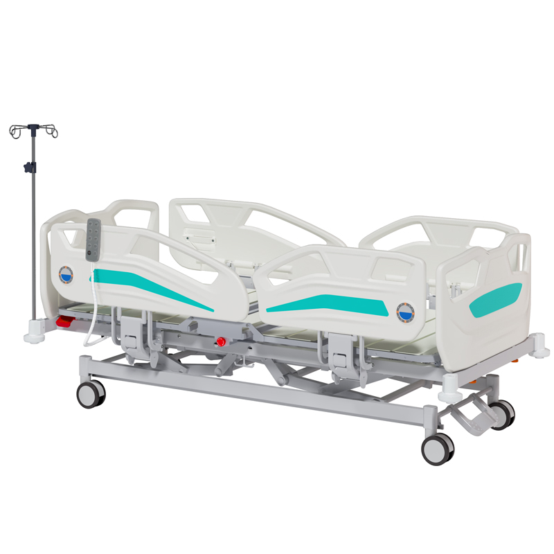 5 ICU Patient Nursing Medical Furniture Standard Bariatric Electric Hospital Bed
