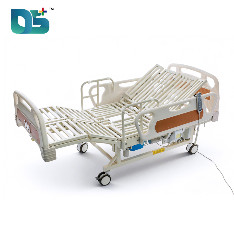 Medical Home Care Nursing Electric Hospital Bed for Elderly Patient