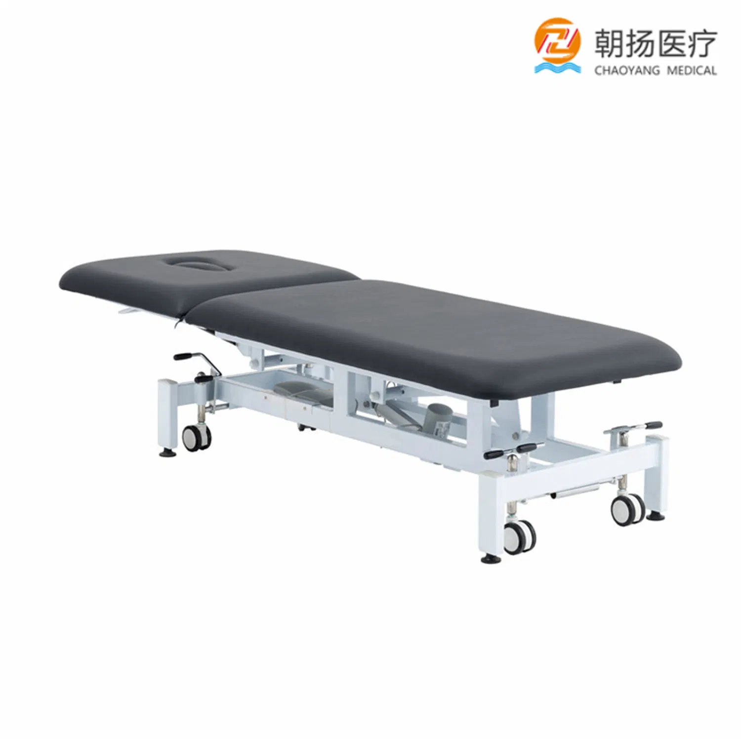 Hospital Furniture Adjustable Medical Physiotherapy Patient Examination Couch Cy-C107