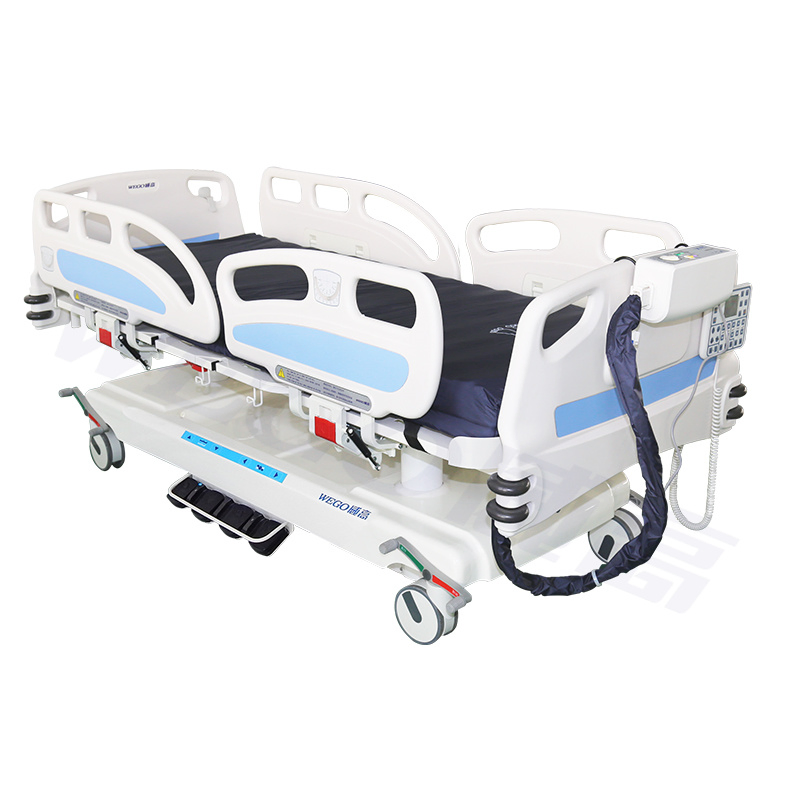 Wego Factory Direct Price ICU Electrical Hospital Bed with CPR Function