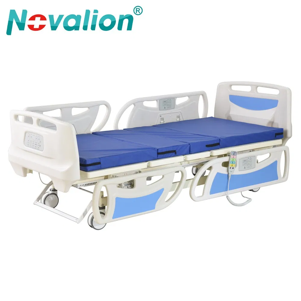 Factory Wholesale Price ICU CPR Adjustable Full Size Home Elderly Patient Bed Medical Electric Hospital Bed for Sale Rent with Mattress
