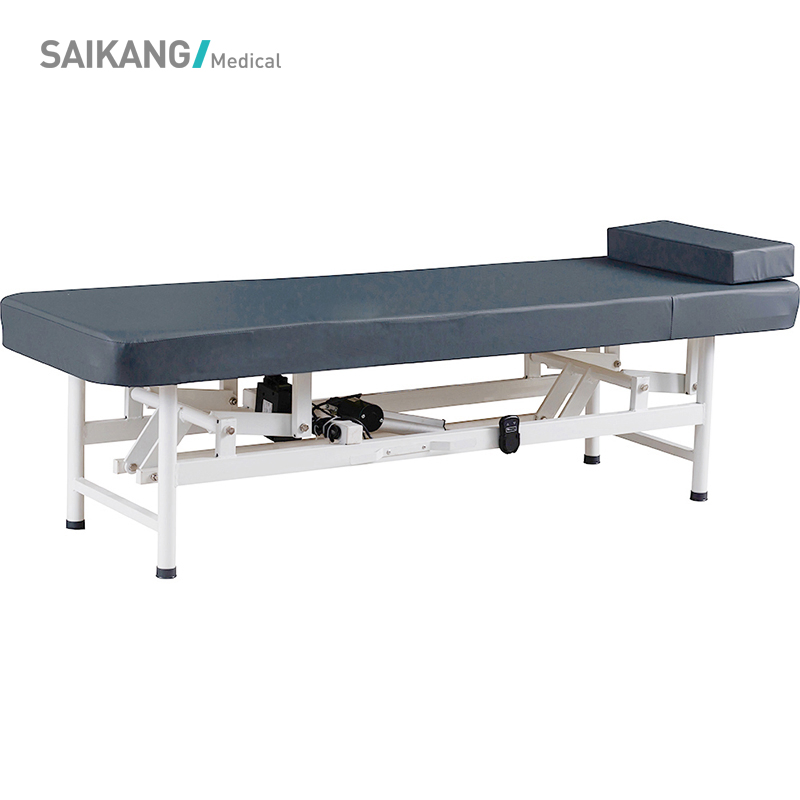 X12 Hydraulic Electric Medical Exam Table Adjustable Hospital Patient Examination Bed