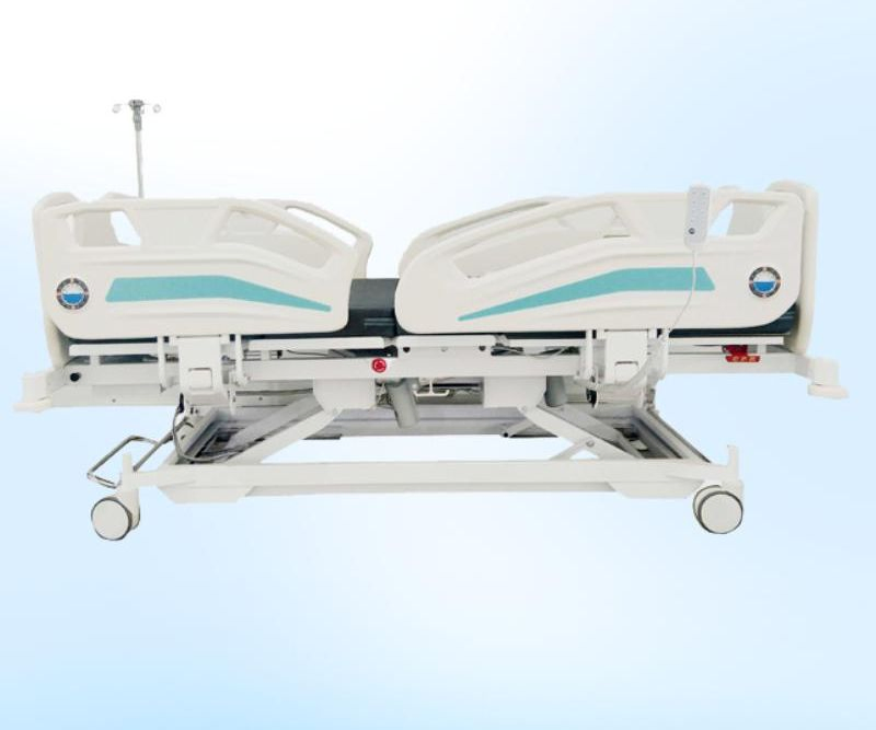 Equipment Cot Medical Bariatric Electronic Electric Hopsital Nursing Bed with Railings