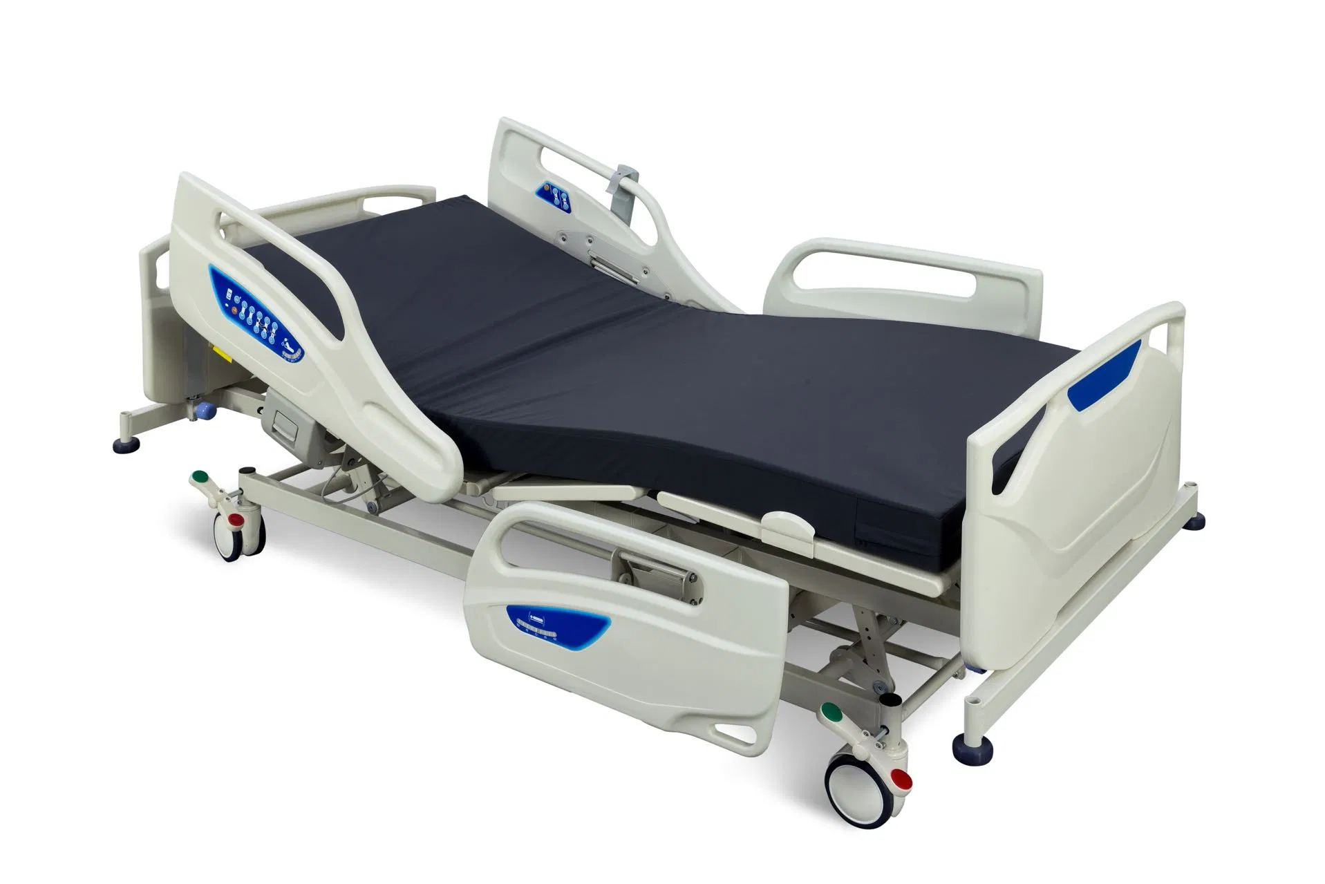 Hospital Furniture, Five Functions ICU Adjustable Electric Nursing Hospital Bed with Ce&amp; ISO
