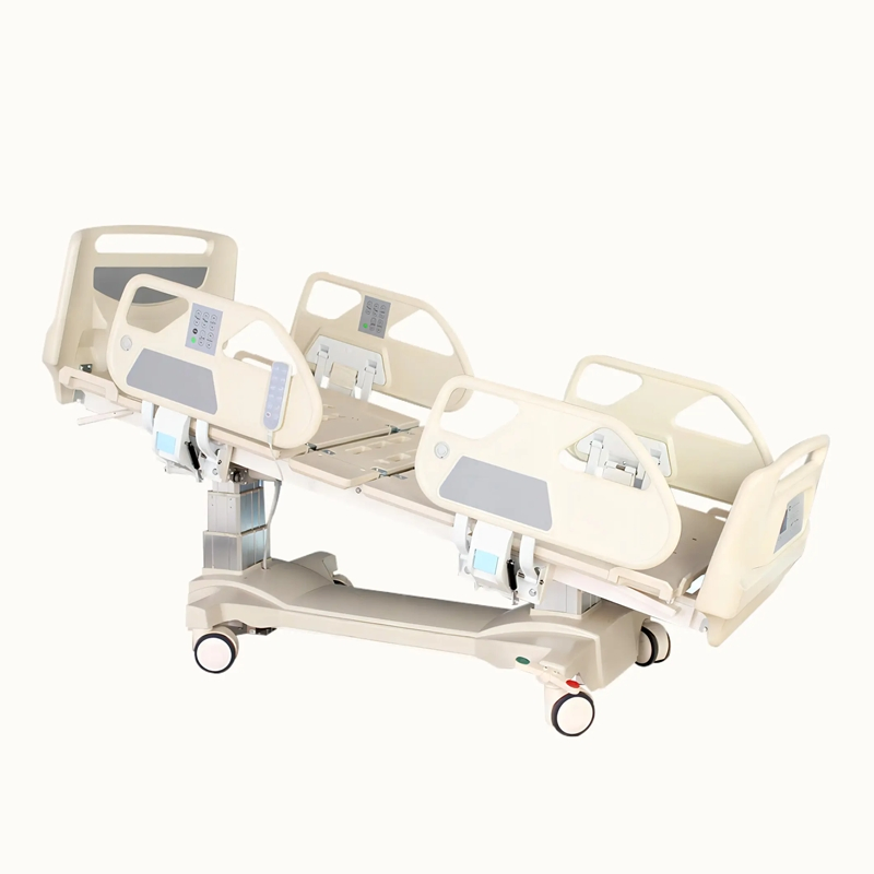 Professional Medical Hospital Bed Table Automatic CPR ICU Electric Hospital Bed for Patients