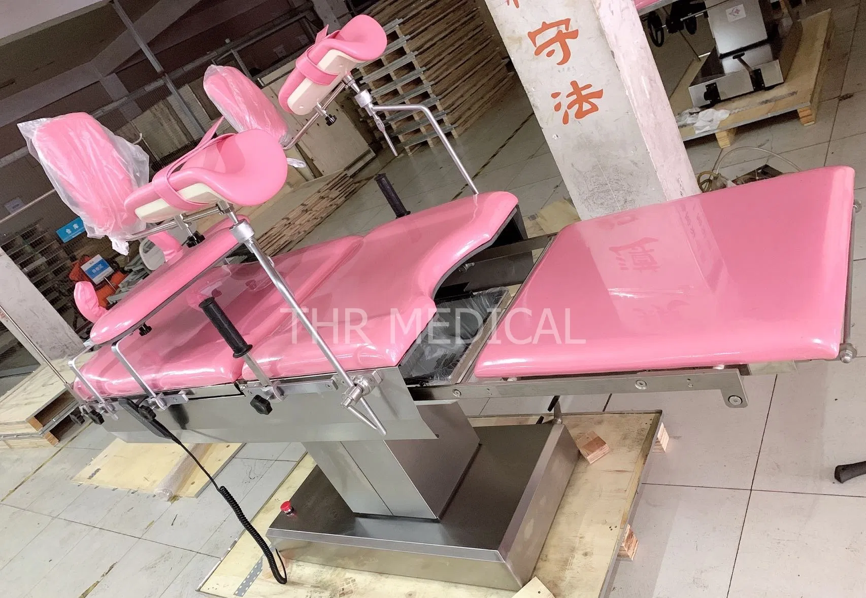 Gynecology Electric 3 Function Delivery Table Obstetric Examination Bed (THR-CP02)