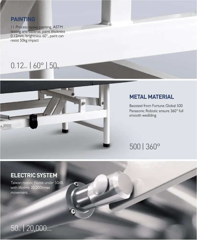 Hydraulic Electric Table View